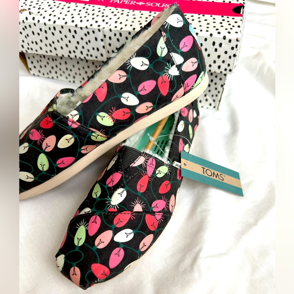 NWT Toms Alpargata